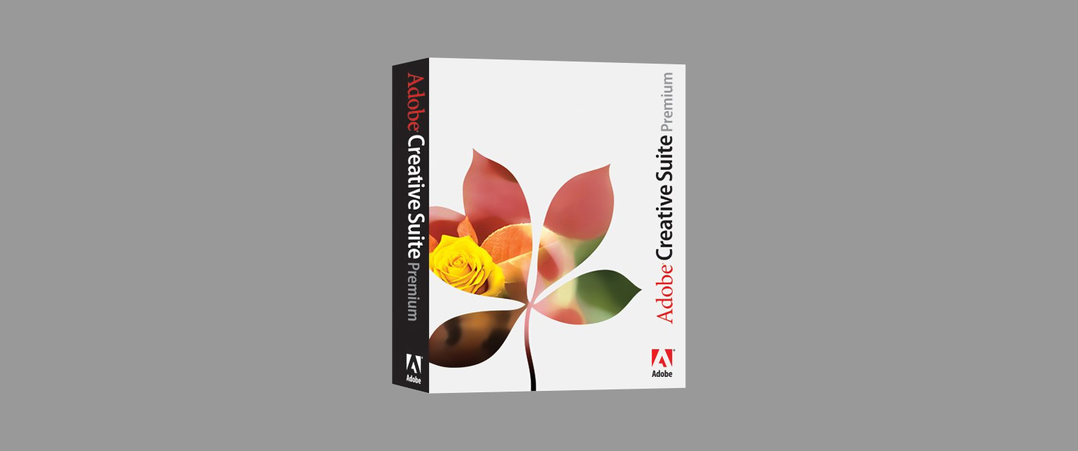 Adobe Creative Suite Box